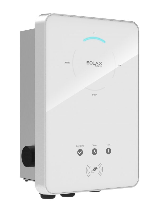 Solax 1 fāzes auto uzlādes stacija X1-EVC-7.2K(SXH)